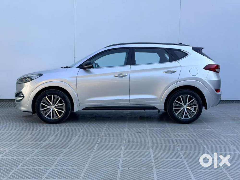 Hyundai Tucson 2.0 Gl 2wd Diesel At, 2017, Diesel