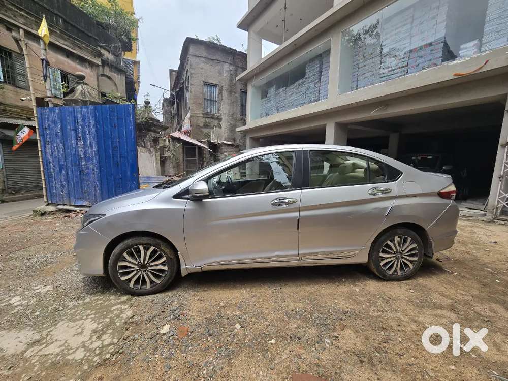 Honda City Automatic Cvt