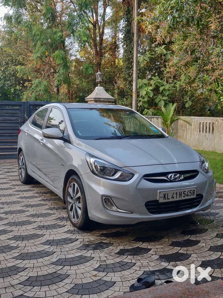 Hyundai Verna Fluidic 2014