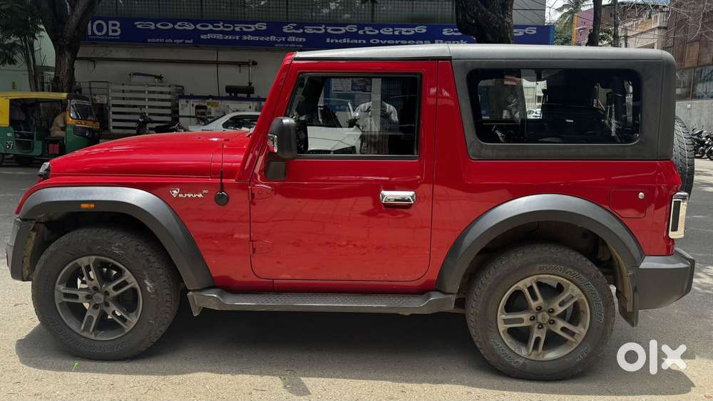 Mahindra Thar LX D AT 4WD HT, 2021, Diesel