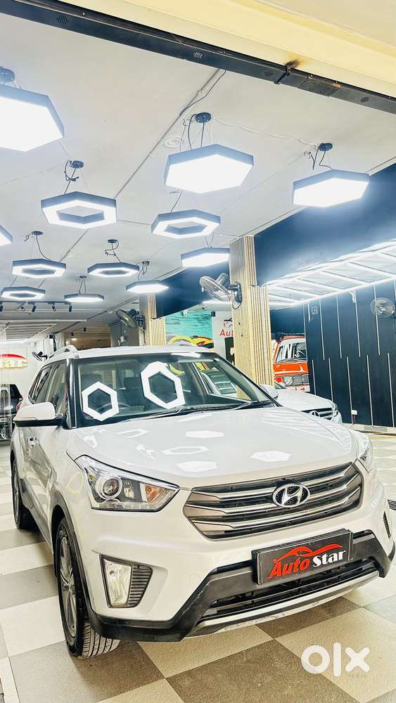 Hyundai Creta 1.6 Vtvt At Sx Plus, 2017, Petrol