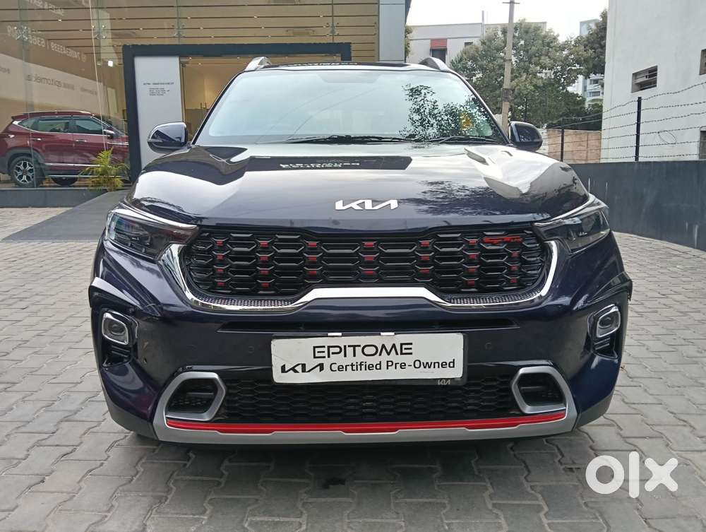 Kia Sonet Gtx Plus Dct, 2022, Petrol