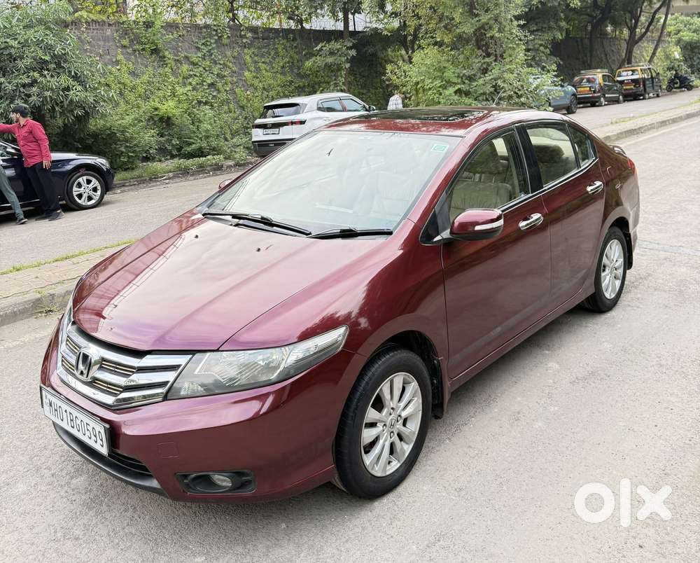 Honda City 1.5 V At Sunroof, 2013, Cng & Hybrids