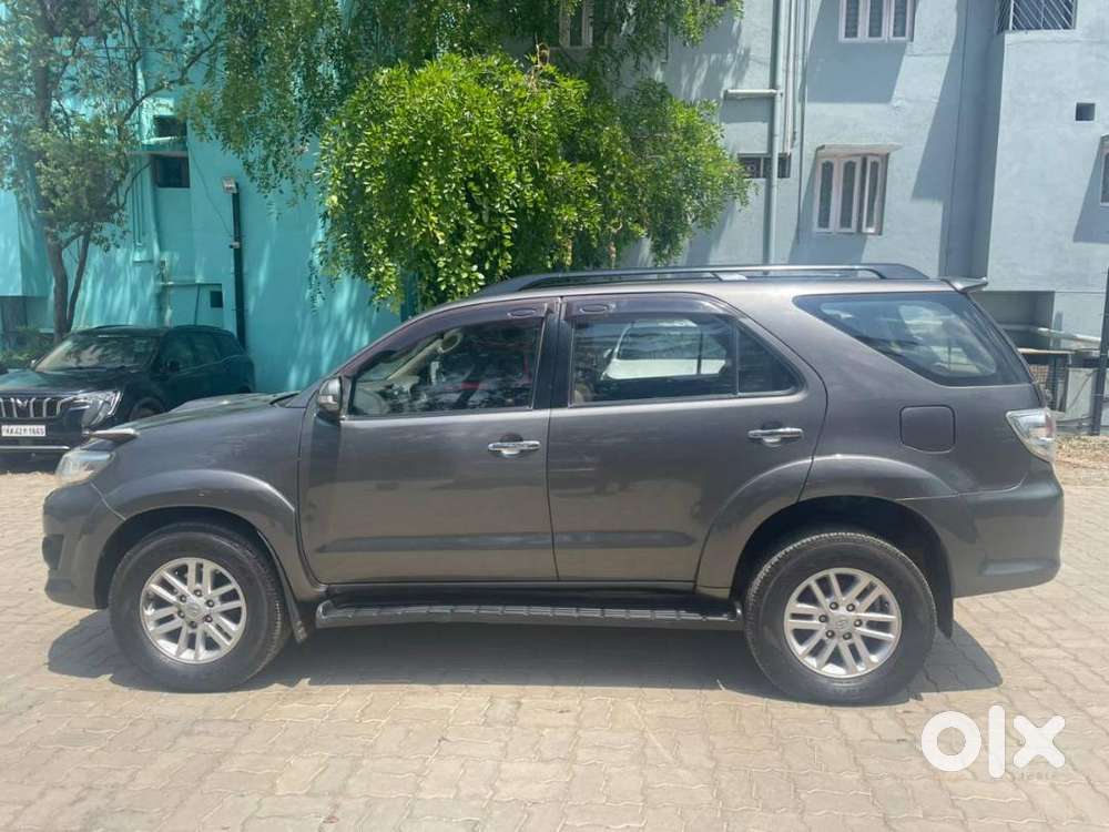 Toyota Fortuner 4x4