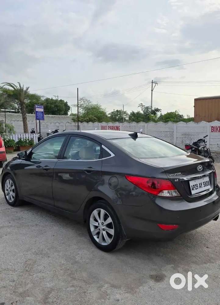 Hyundai Verna Diesel Manual 2013