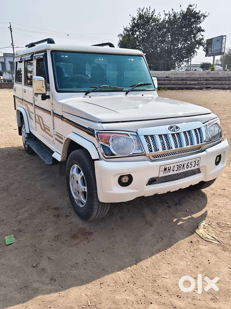 Mahindra Bolero Sle Bs Iv, 2018, Diesel