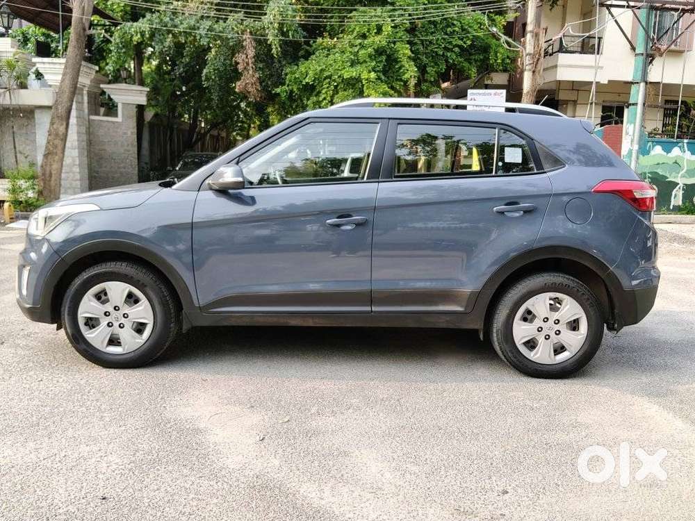 Hyundai Creta 1.6 E Plus, 2017, Petrol