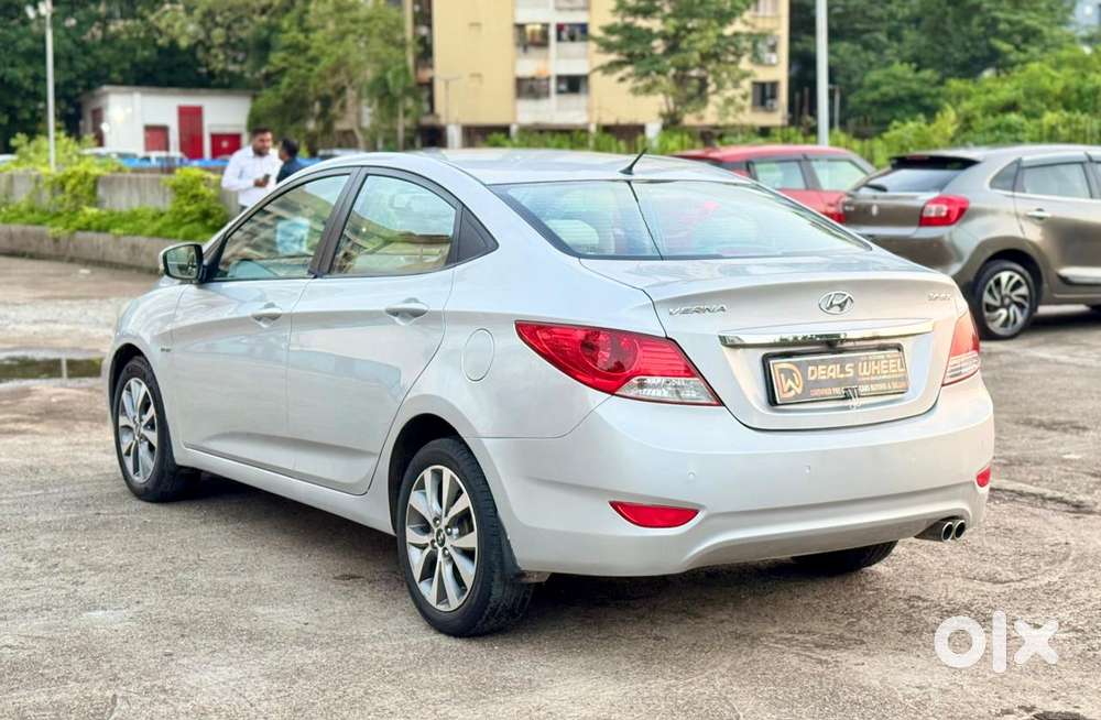 Hyundai Verna Hyundai-verna-crdi-1.6-sx-option, 2014, Petrol