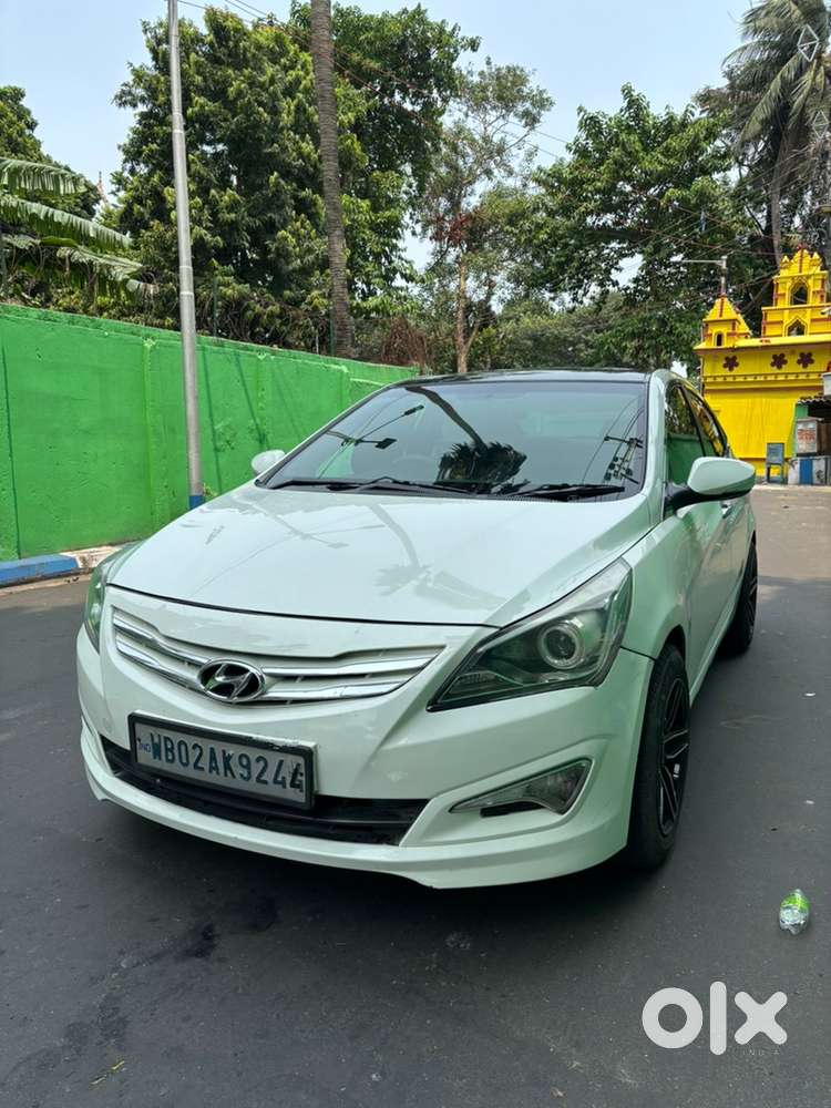 Hyundai Verna Diesel 2017