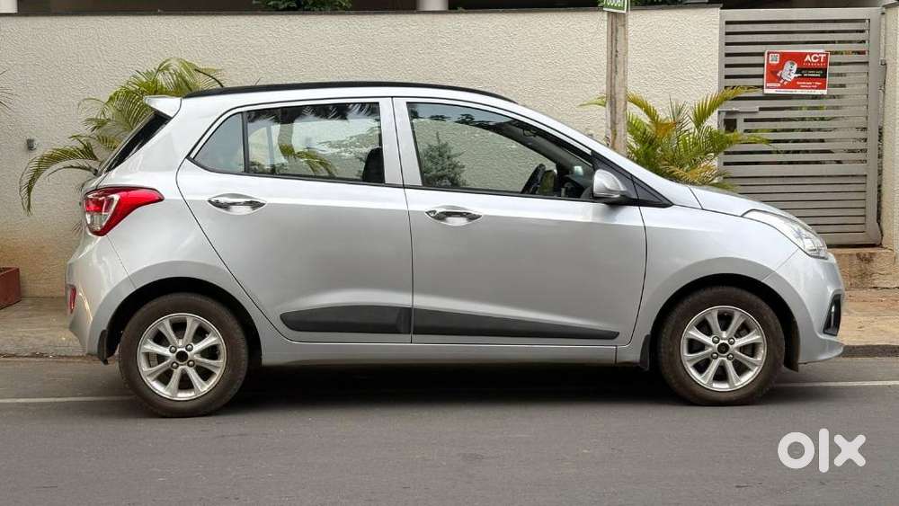 Hyundai Grand I10 1.2 Kappa Asta At Vtvt, 2015, Petrol