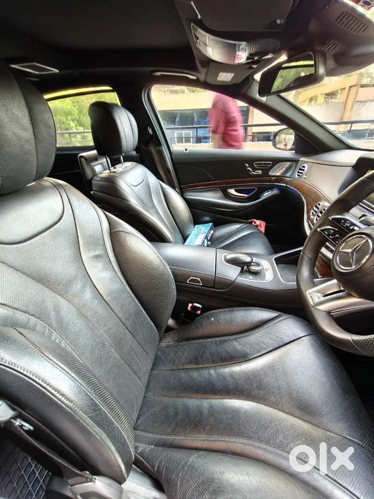 Mercedes-benz S-class 2017 Diesel 58000 Km Driven