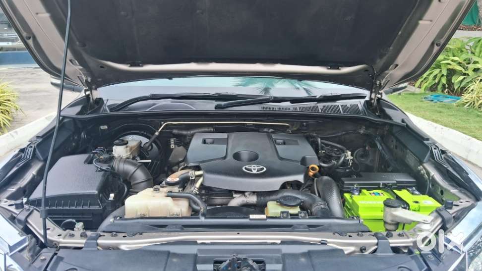Toyota Fortuner Sigma 4 At Diesel, 2017, Diesel