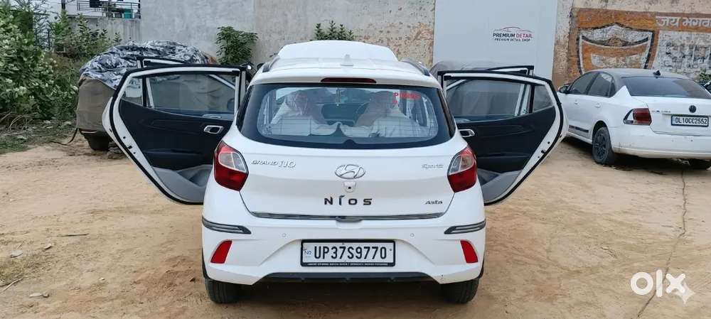 Hyundai Grand I10 Nios 2023 Petrol Well Maintained
