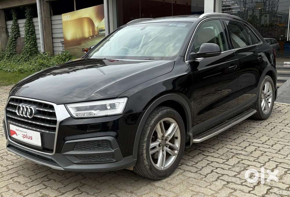 Audi Q3 2.0 Tdi Premium With Sunroof, 2018, Diesel