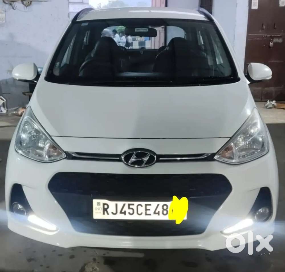 Hyundai Grand I10 2018 Petrol 19500 Km Driven