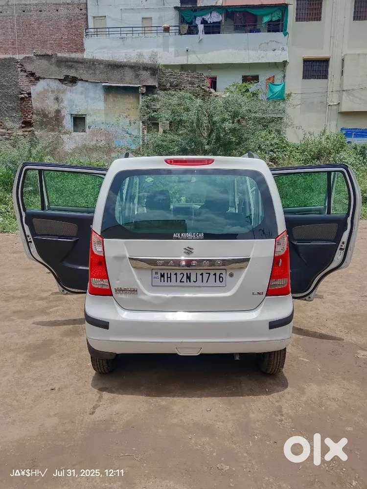 Maruti Suzuki Wagon Cng & Petrol Well Maintained