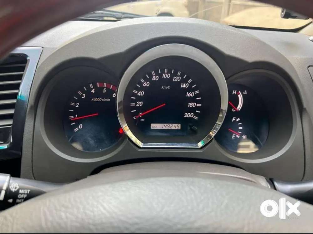 Toyota Fortuner 2010