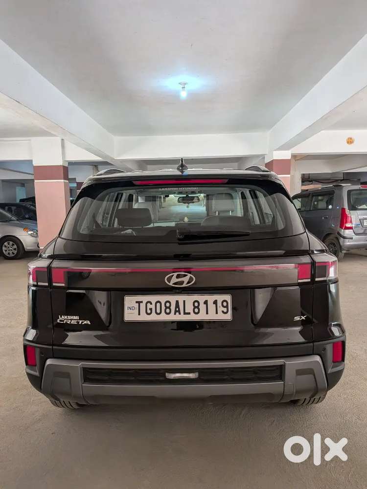 Hyundai Creta Facelift 2025 Dec 30