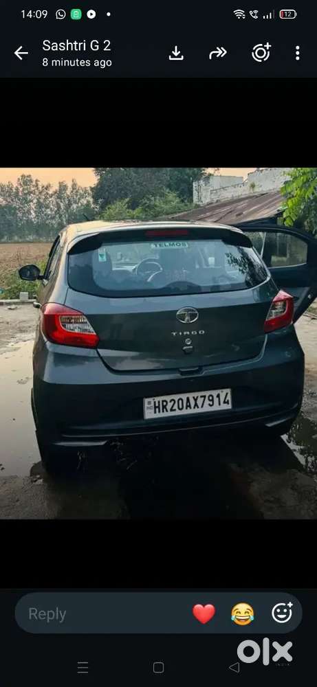 Tata Tiago 2023 Petrol Well Maintained