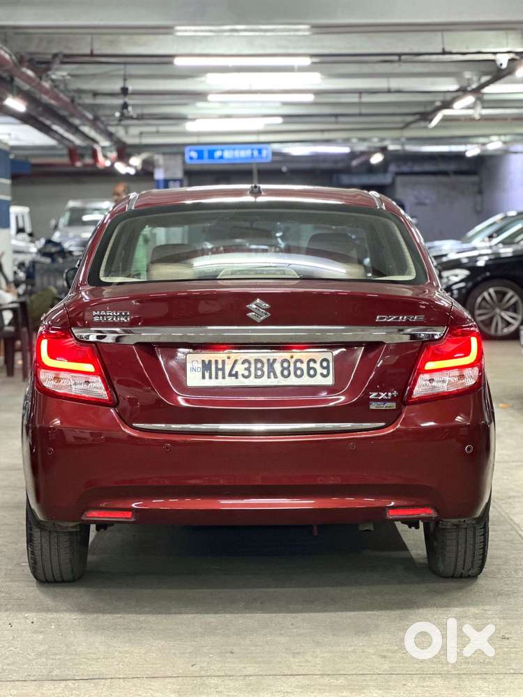 Maruti Suzuki Swift Dzire Zxi + Amt, 2018, Petrol