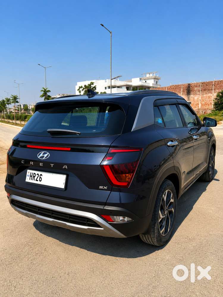 Hyundai Creta 2022 Diesel Well Maintained