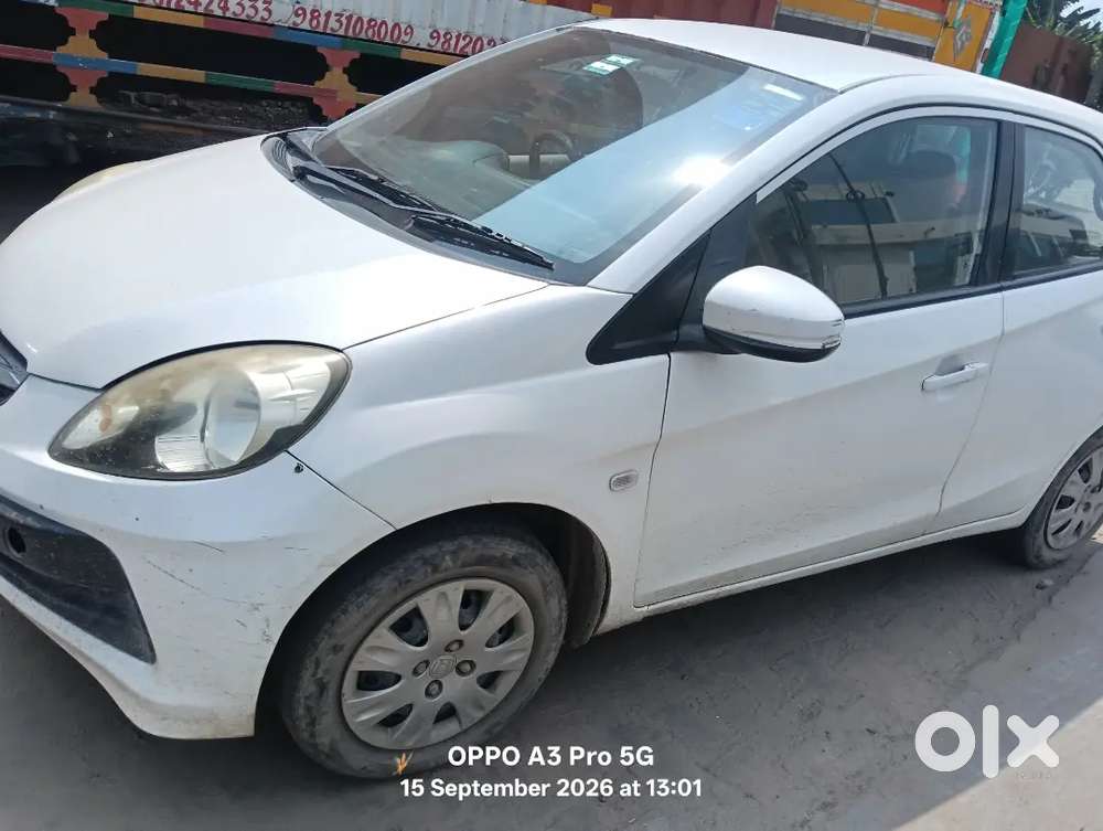 Honda Brio Mt 2015