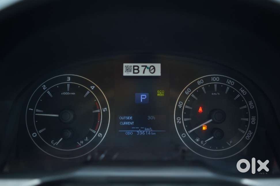 Toyota Innova Crysta, 2018, Diesel
