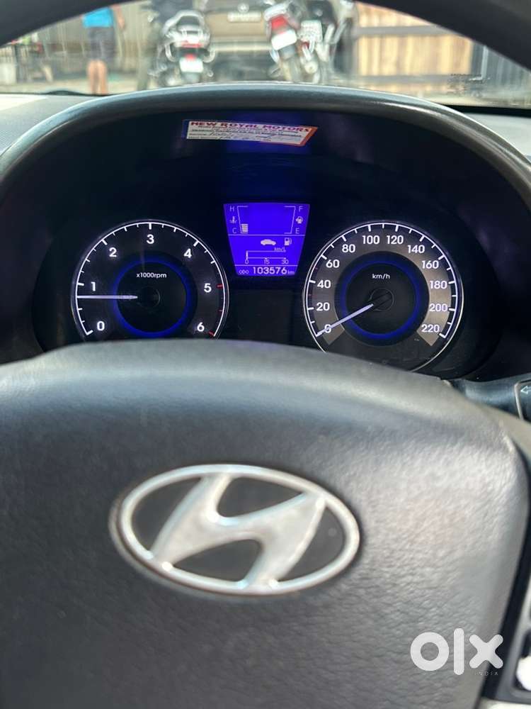 Hyundai Fluidic Verna 2012 Diesel 103576 Km Driven