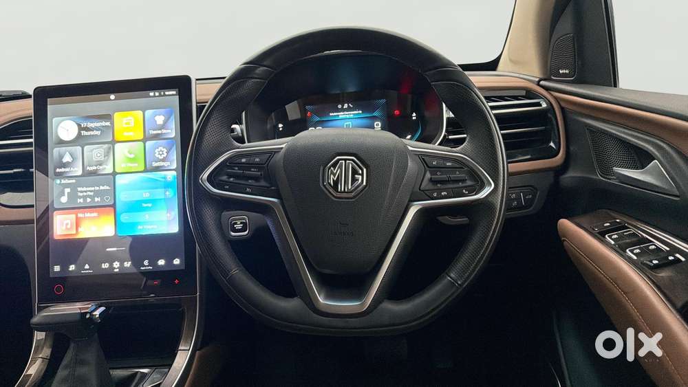 Mg Hector Plus Sharp Pro 1.5 Turbo Petrol Cvt 7 Str, 2024, Petrol