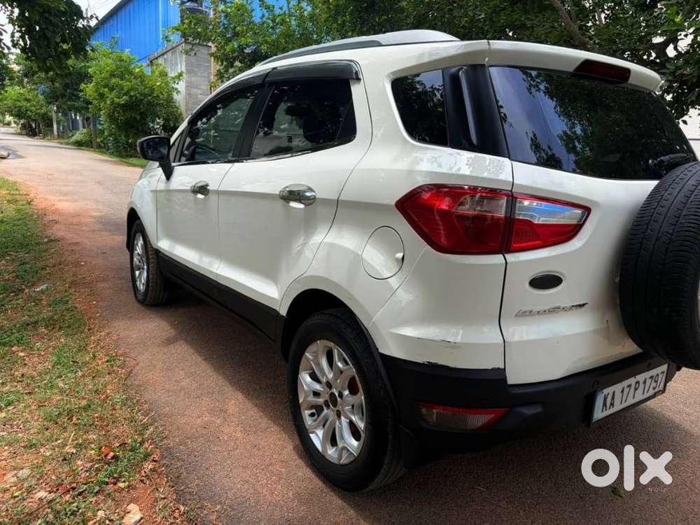 Ford Ecosport 1.5 Diesel Titanium, 2014, Electric