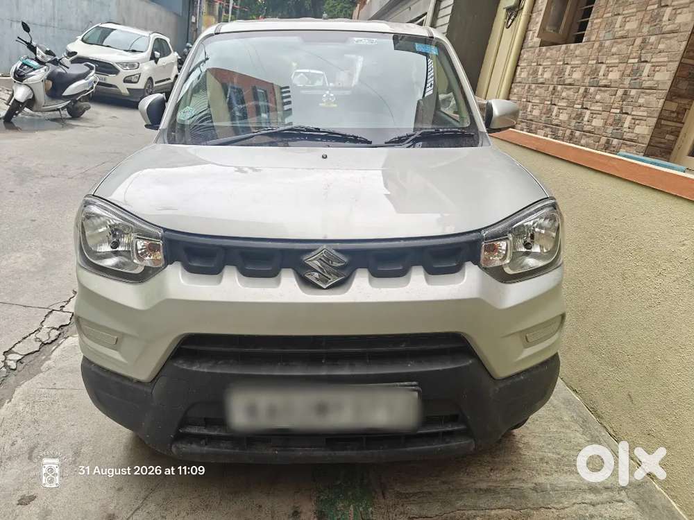 Maruti S-presso 2026 Ready