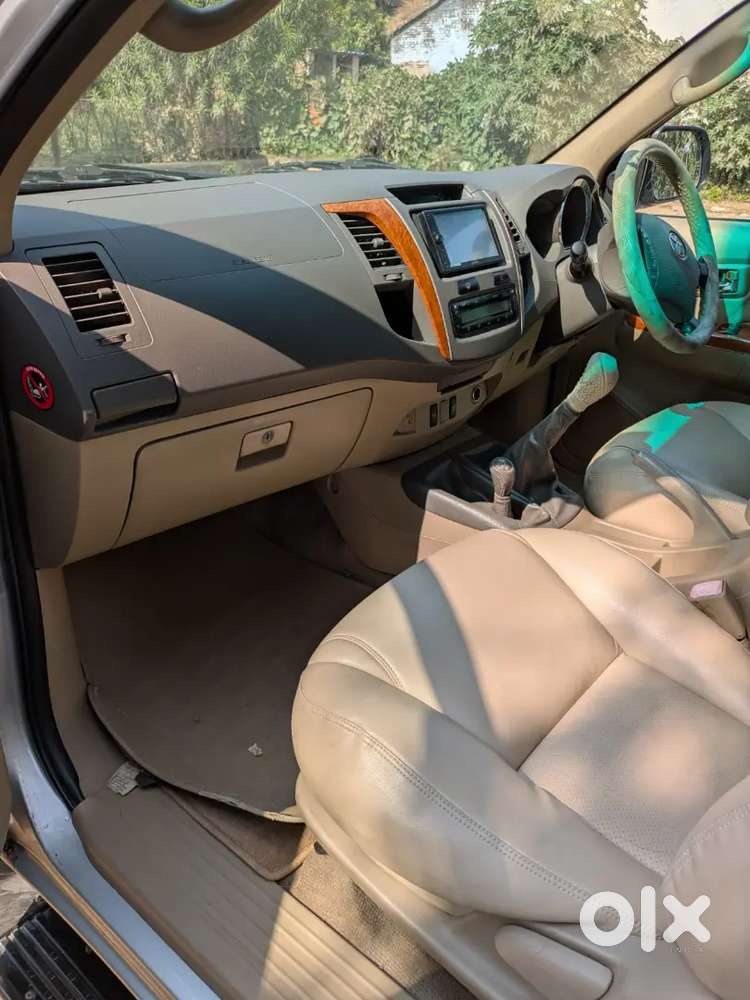 Toyota Fortuner Top Model