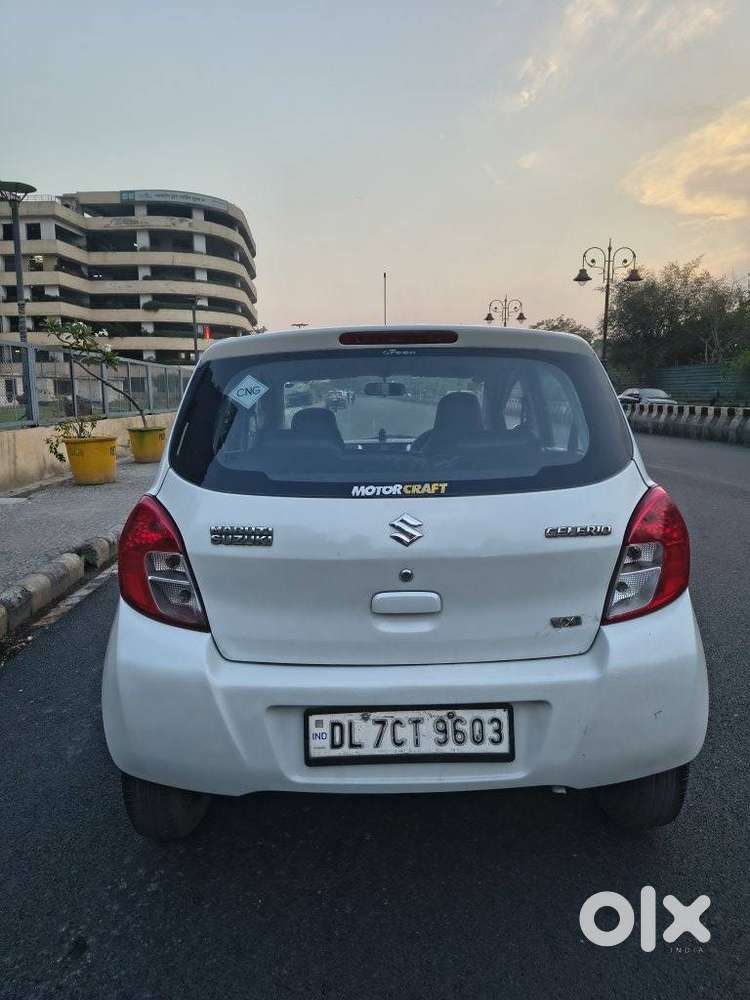 Maruti Suzuki Celerio 1.0 Vxi Mt, 2016, Cng & Hybrids
