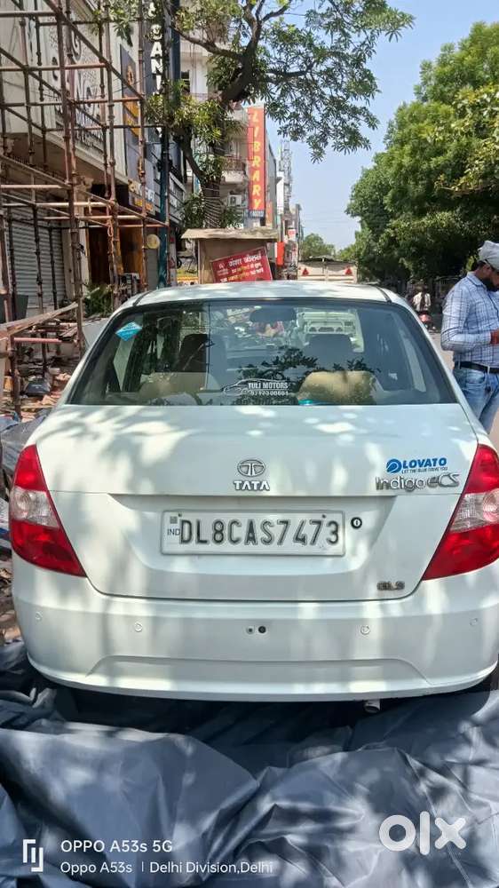 Tata Indigo Ecs 2017 Cng & Hybrids 75000 Km Driven