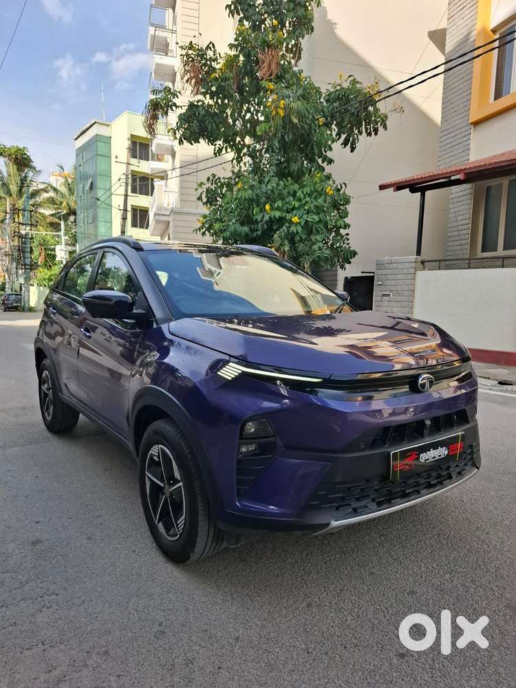 Tata Nexon Fearless S Purple 1.5 Revotorq Diesel 6amt Dual Tone, 202..