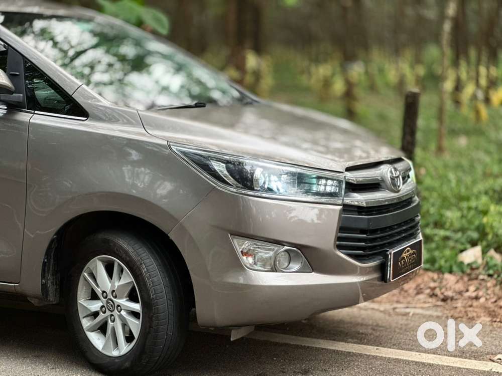 Toyota Innova Crysta 2017 Diesel