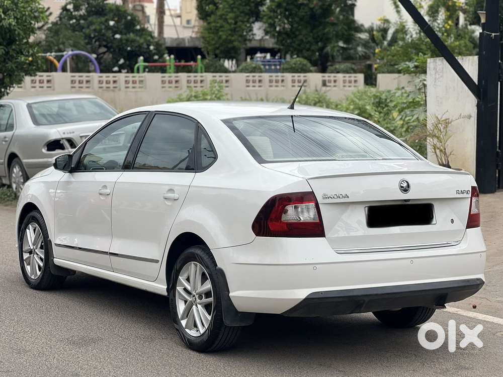 Skoda Rapid 1.6 Mpi At Style, 2019, Petrol