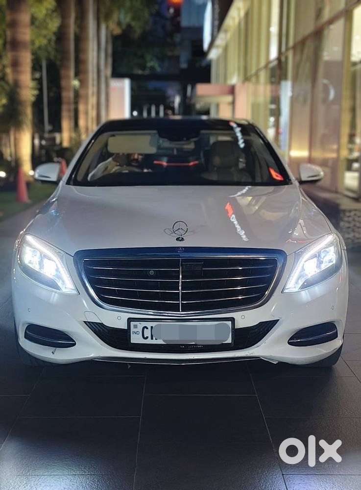 Mercedes-benz S-class S 350 D, 2018, Diesel