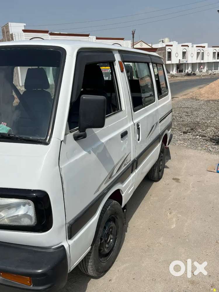 Maruti Suzuki Omni 2015 Variant