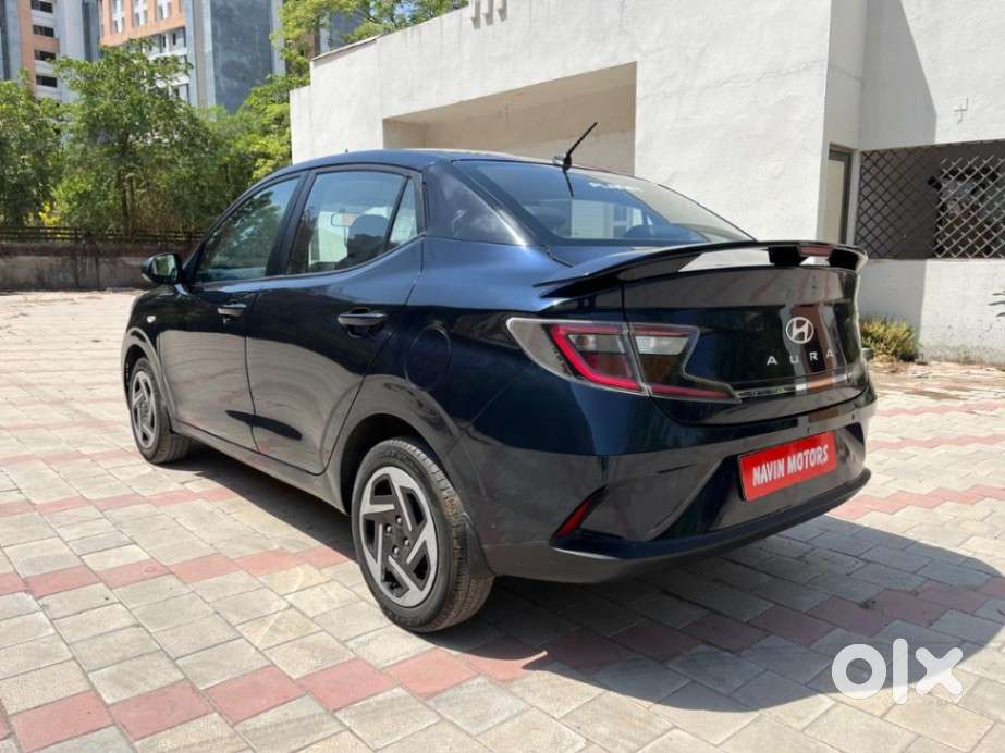 Hyundai Aura 1.2 S Cng, 2023, Petrol