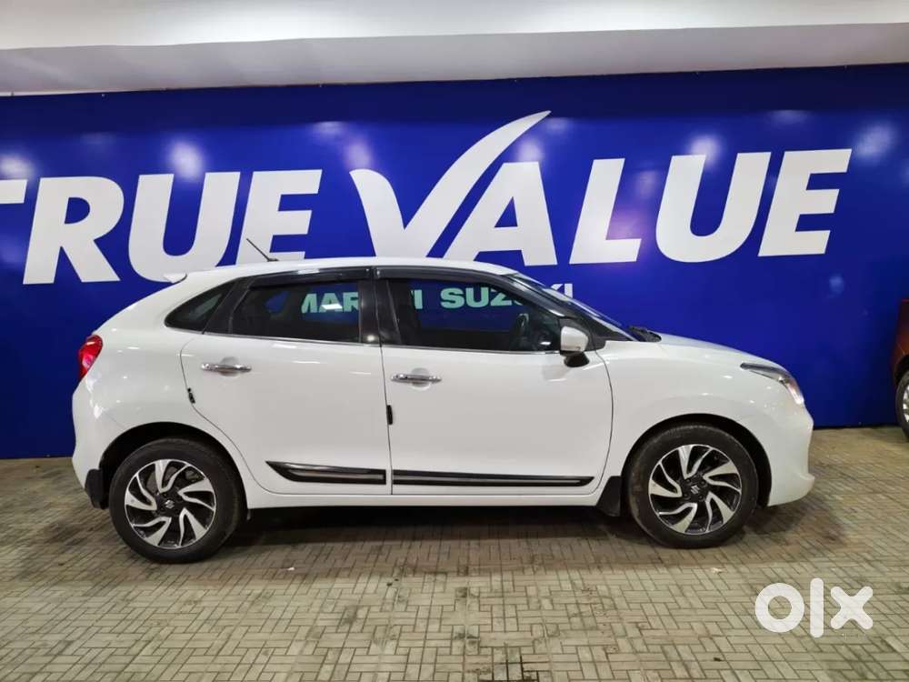 Maruti Suzuki Baleno 1.2 Alpha At, 2021, Petrol