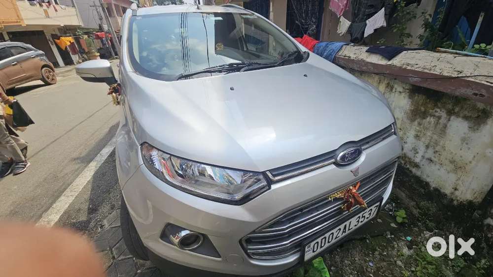 Ford Ecosport 1.5 Diesel 2017 Manual