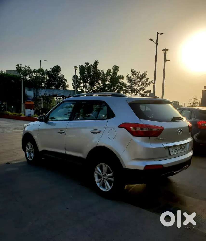 Hyundai Creta, 2017, Diesel