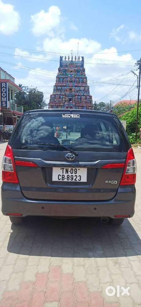 Toyota Innova 2.5 G (diesel) 7 Seater, 2015, Diesel