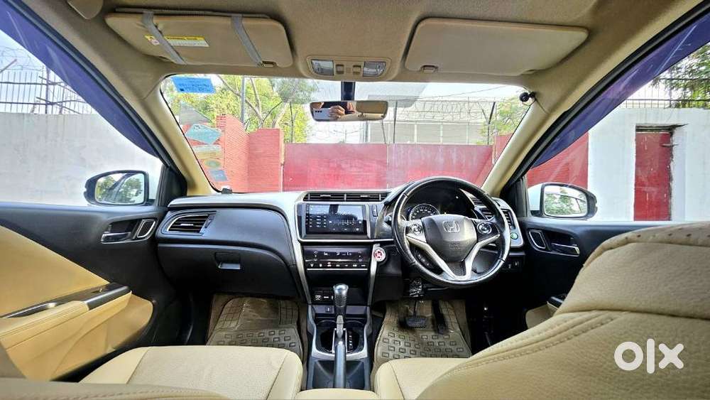 Honda City Vx Petrol Cvt, 2017, Petrol