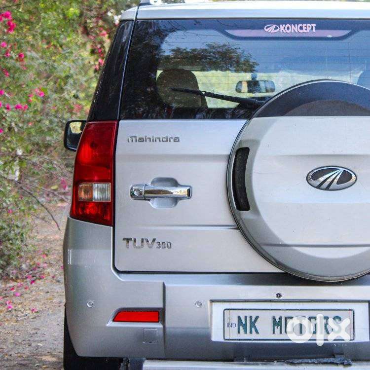 Mahindra Tuv 300 T6 Plus, 2017, Diesel