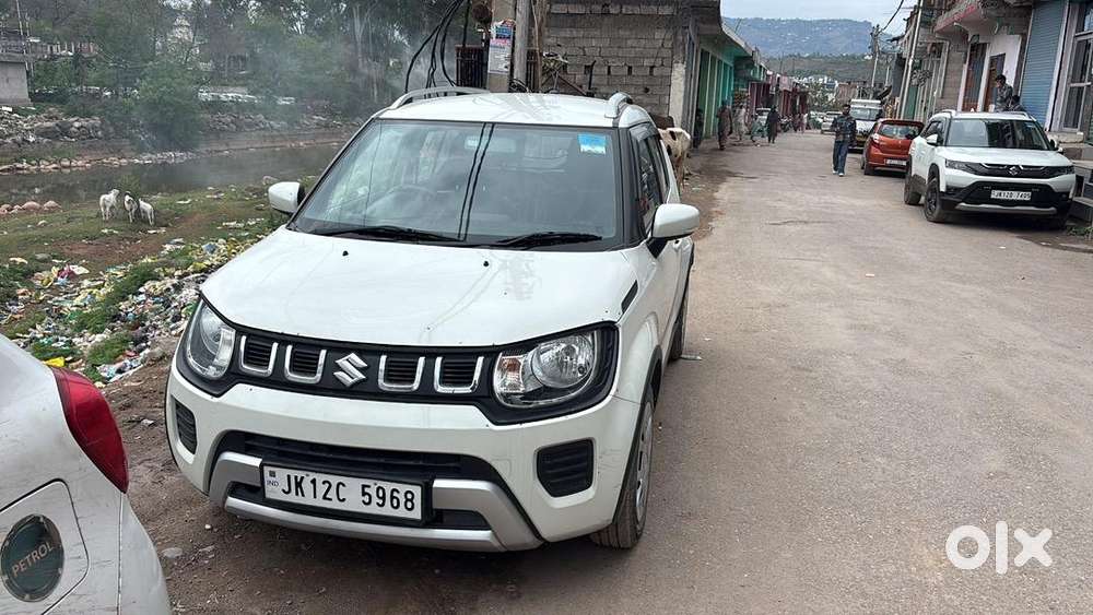 Maruti Suzuki Ignis 2023 Petrol Well Maintained