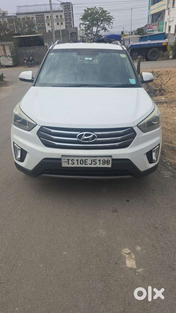 Hyundai Creta 1.6 Crdi Sx Option, 2016, Diesel
