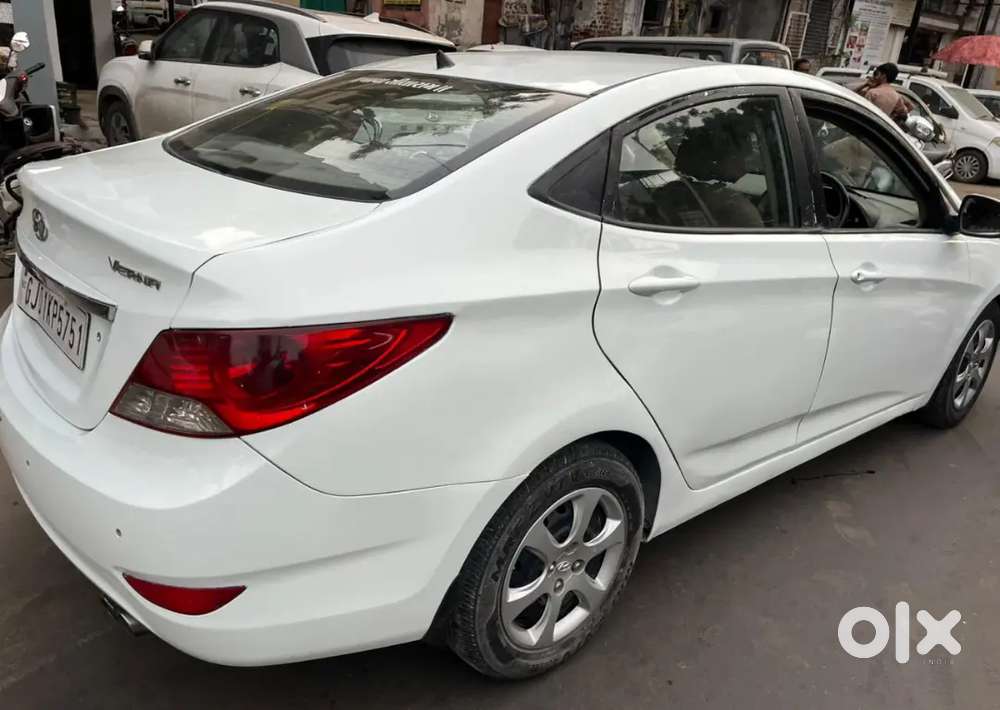 Hyundai Verna Fludic 2012 Diesel