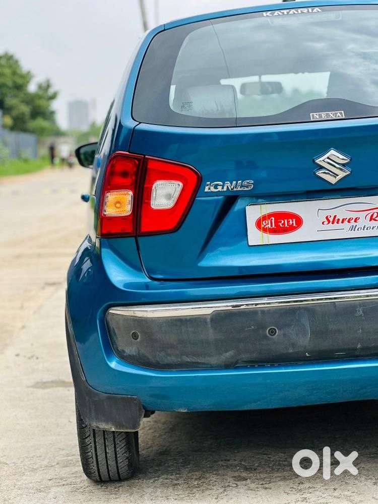 Maruti Suzuki Ignis 1.2 Delta, 2017, Petrol